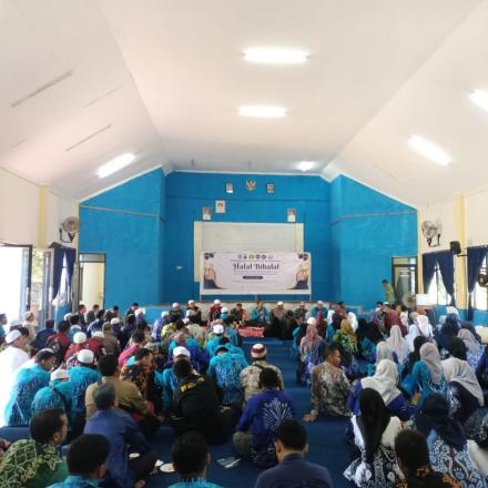Halal  Bihalal Kecamatan Mataraman bersama Pemerintah Desa dan Lintas Sektor